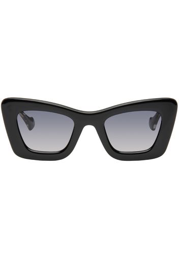 Gucci Black Cat-Eye Sunglasses