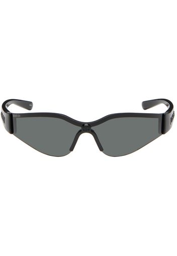 Gucci Black Mask Sunglasses