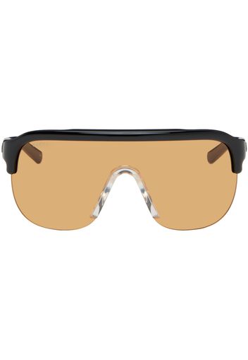 Gucci Black Mask Sunglasses