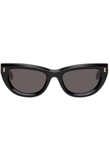 Gucci Black Cat-Eye Sunglasses