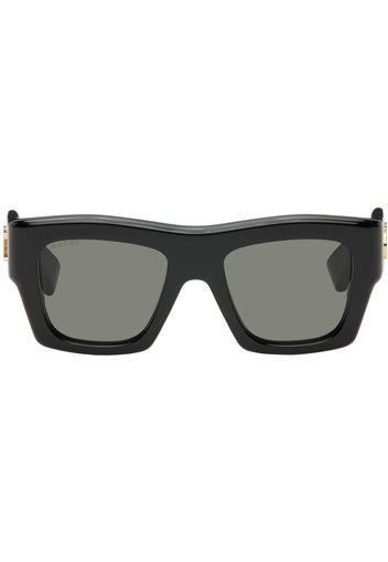 Gucci Black Square Sunglasses