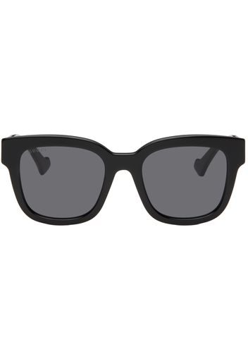 Gucci Black Square Sunglasses