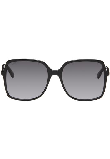 Gucci Black Square Sunglasses