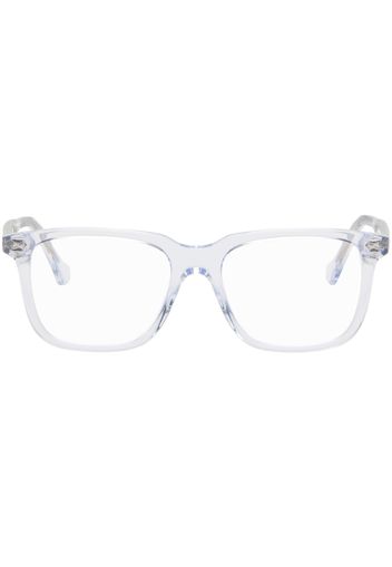 Gucci Transparent Square Glasses