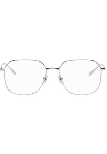 Gucci Silver Square Glasses