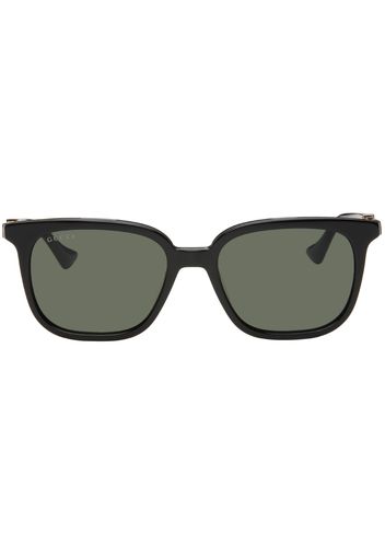 Gucci Black Square Sunglasses