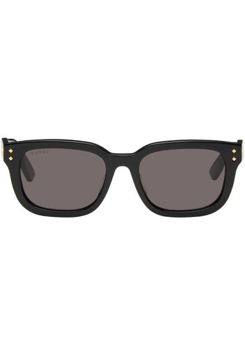 Gucci Black Square Sunglasses