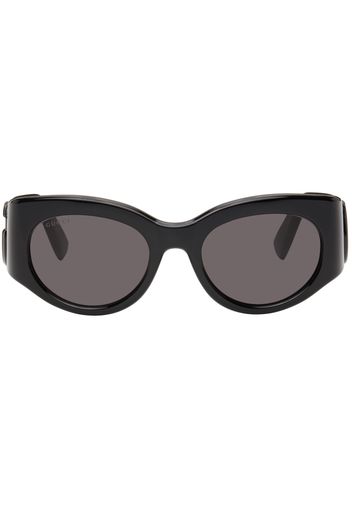 Gucci Black Cat-Eye Sunglasses