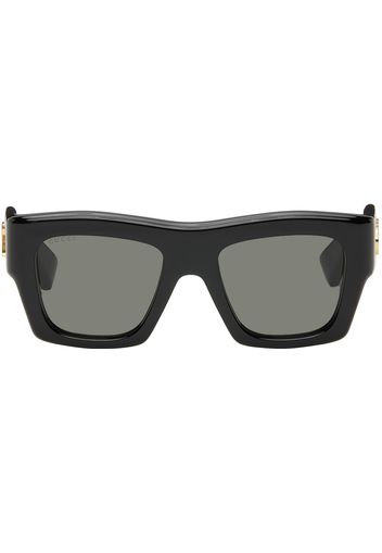 Gucci Black Square Sunglasses