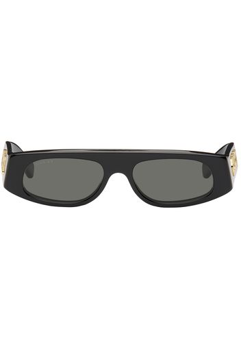 Gucci Black Geometric Sunglasses