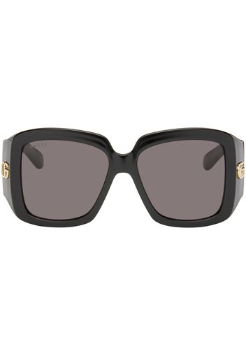 Gucci Black Square Sunglasses