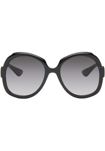 Gucci Black Oversized Sunglasses