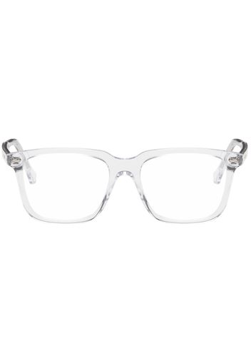 Gucci Transparent Square Glasses