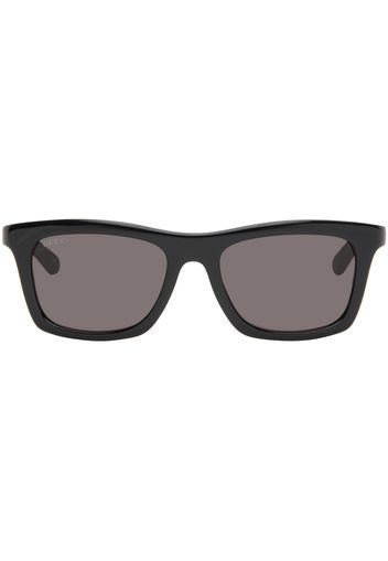 Gucci Black Square Sunglasses