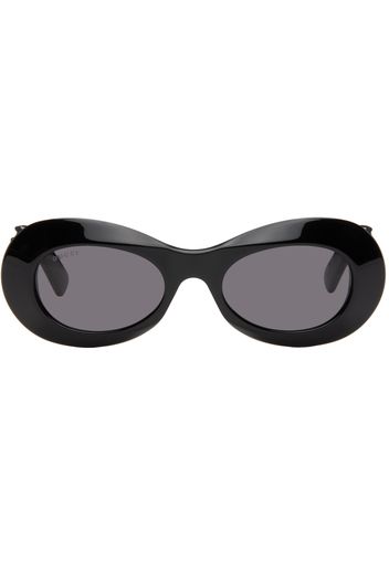 Gucci Black Fifth Avenue Sunglasses