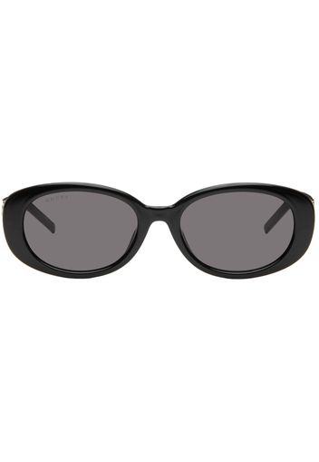 Gucci Black G String Sunglasses