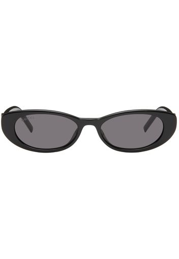 Gucci Black G String Sunglasses