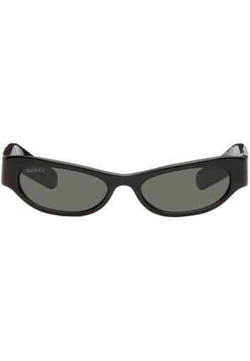 Gucci Black Cat-Eye Sunglasses