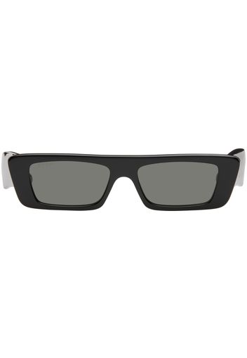 Gucci Black Cat-Eye Sunglasses