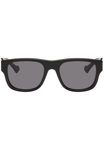 Gucci Black Square Sunglasses