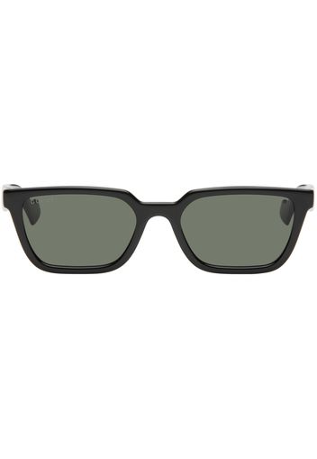 Gucci Black Cat-Eye Sunglasses