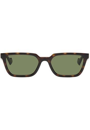 Gucci Brown Cat-Eye Sunglasses