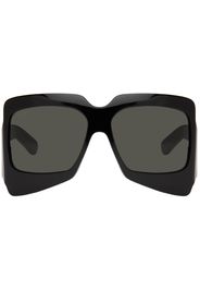 Gucci Black Oversized Sunglasses