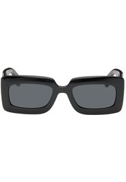 Gucci Black Rectangular Sunglasses