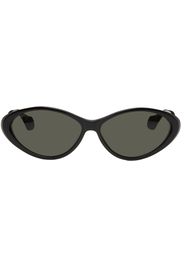 Gucci Black Cat Eye Sunglasses