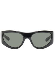 Gucci Black Wrapped Sunglasses