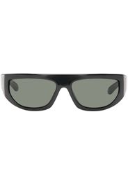 Gucci Black Wrapped Sunglasses