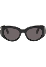 Gucci Black Cat-Eye Sunglasses