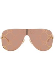 Gucci Rose Gold Mask Sunglasses