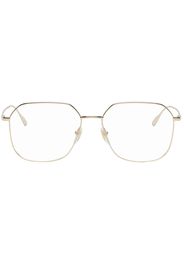 Gucci Gold Hexagonal Glasses