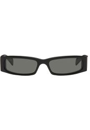 Gucci Black Rectangular Frame Sunglasses