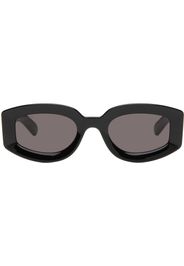 Gucci Black Geometric Frame Sunglasses