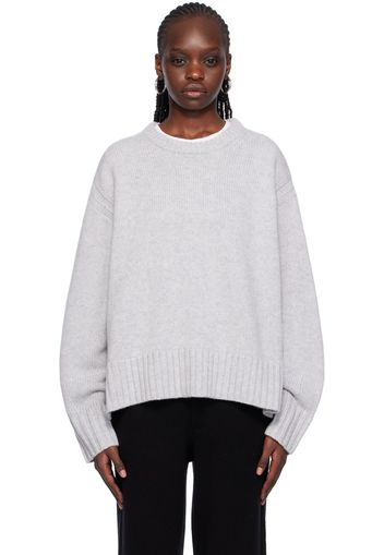 Guest in Residence Gray Cozy Sweater