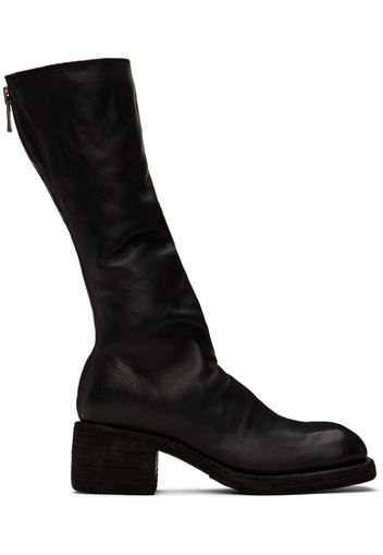 Guidi Black 9089 Boots