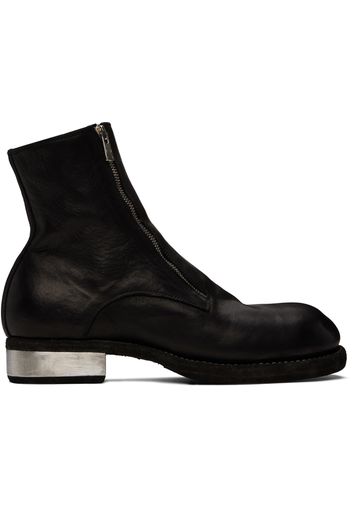 Guidi Black GR07FZI Boots