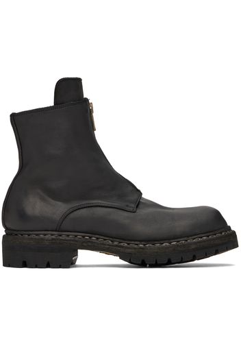 Guidi Black GR05FRV Boots