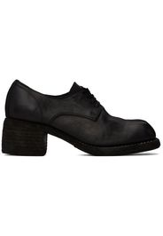 Guidi Black 9082 Derbys