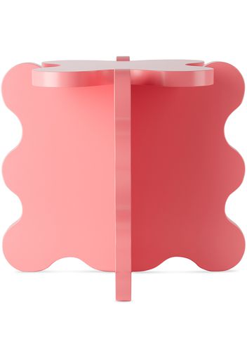 Gustaf Westman Objects SSENSE Exclusive Pink Mini Curvy Table