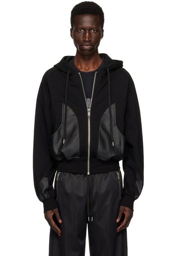 Han Kjobenhavn Black Relaxed Hoodie