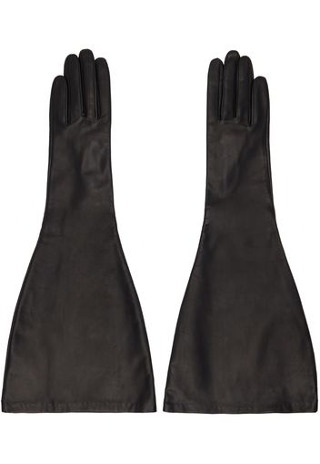 Handsome Stockholm Black Essentials Wide Gloves