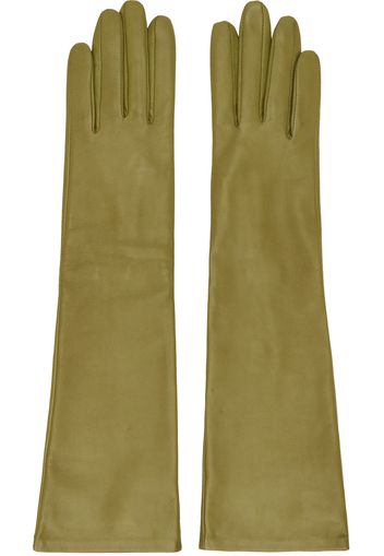 Handsome Stockholm Khaki Essentials Long Gloves