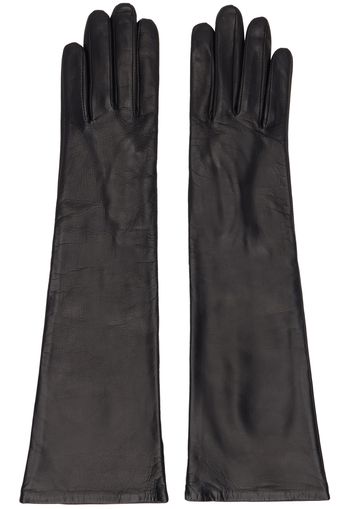 Handsome Stockholm Black Essentials Long Gloves