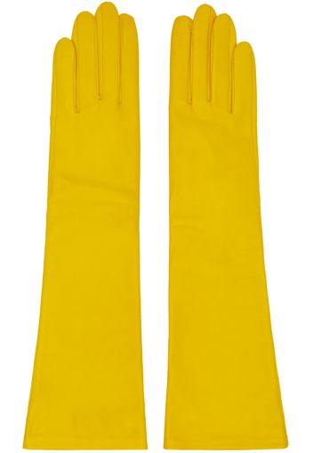 Handsome Stockholm Yellow Essentials Long Gloves