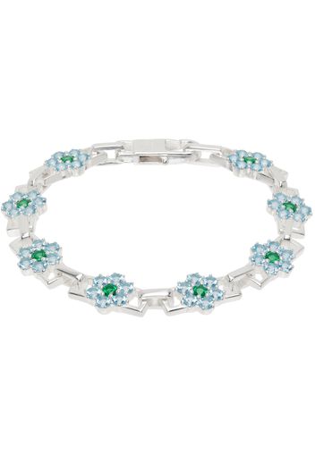 Hatton Labs Silver Daisy Bracelet