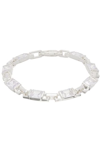 Hatton Labs Silver & White Uncuffed Bracelet