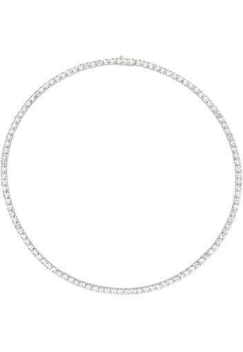 Hatton Labs Silver Facet Tennis Chain Necklace